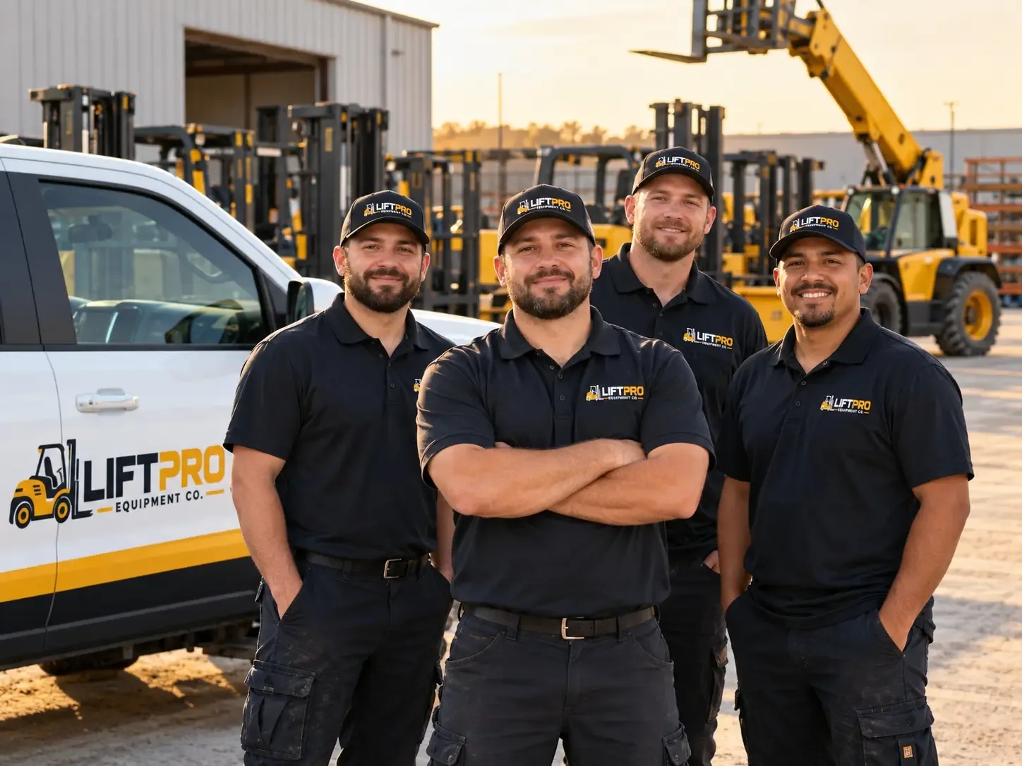 Forklift Rental company in Avery, TX